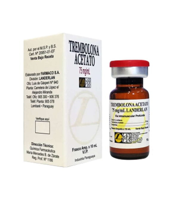 ACETATO DE TREMBOLONA 75 MG/10 ML