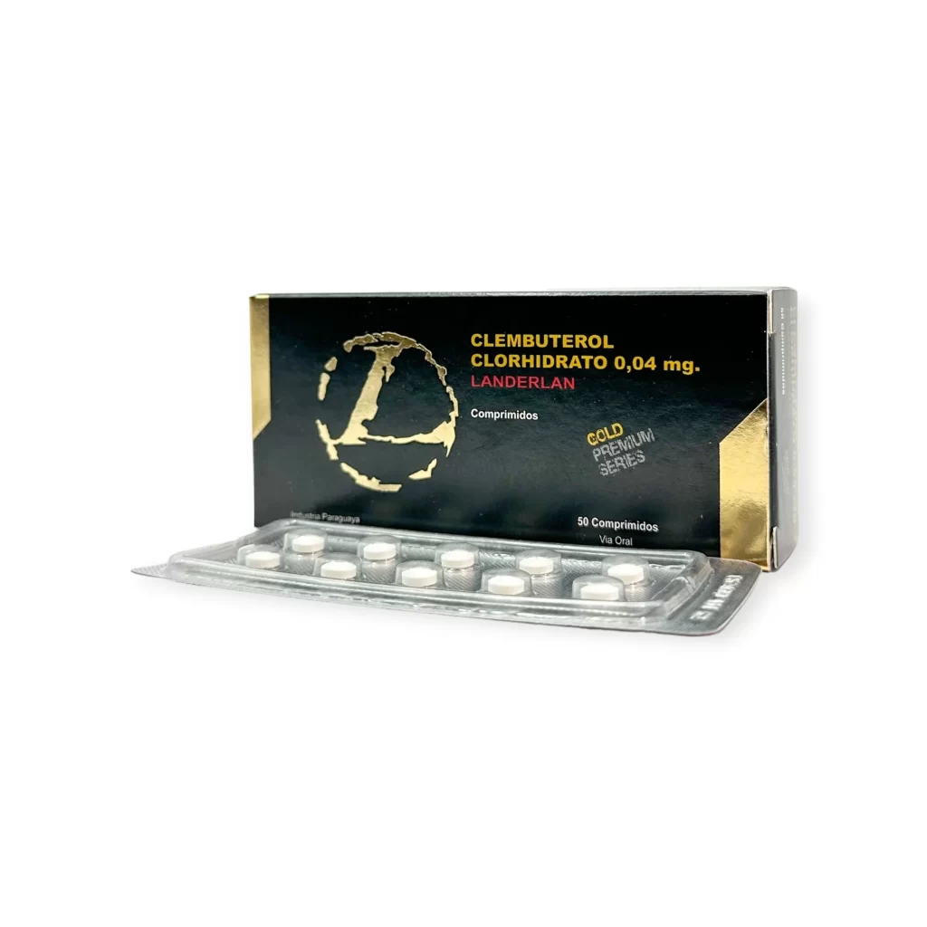 CLEMBUTEROL CLORHIDRATO 0,04 mg