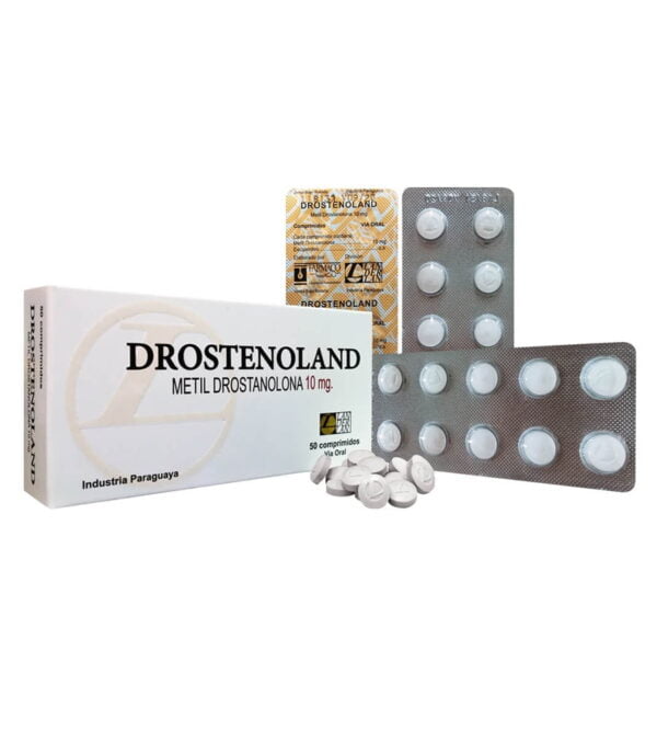 DROSTENOLAND/MASTERON 10 MG X 50 COMP