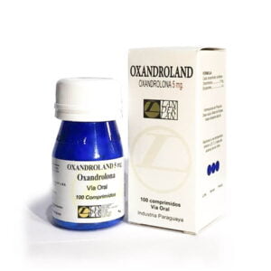 OXANDROLAND 10MG  e 100 comprimidos