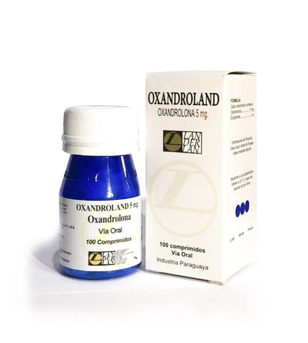 OXANDROLAND 10MG  e 100 comprimidos