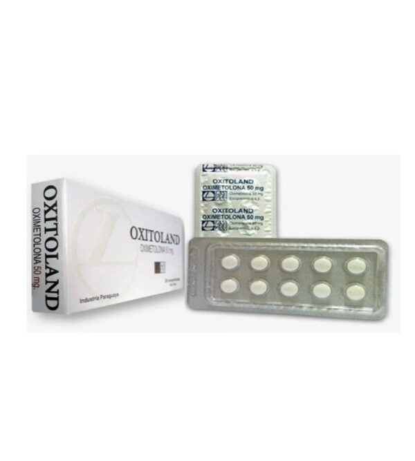 OXITOLAND/HEMOGENIN 50mg X 20 COMPRIMIDOS