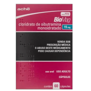 Sibutramina Monoidratado 15mg 30 cápsulas