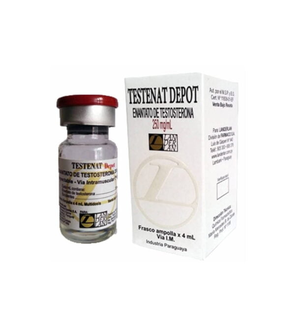 TESTENAT/ENANTATO 250MG/4ML