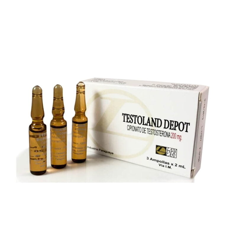 TESTOLAND DEPOSTERON 200MG/6ML - Alpha pharma Brasil