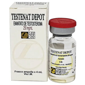 Testenat Enantato 4ml: Ganhos Musculares e Desempenho