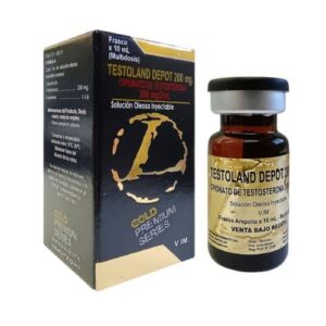 Deposteron Landerlan Gold 10ml – Cipionato de Testosterona