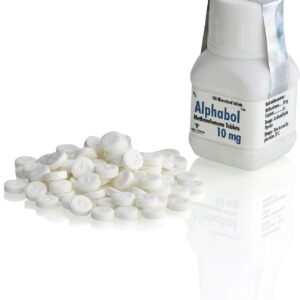 Alphabol Methandienona 10mg