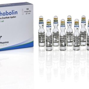 Alphabolin - Methenolone Enanthate 100mg