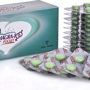 Alphagra Pocket Citrato de Sildenafila 100mg