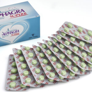 Alphagra Superb Sildenafila 100mg + Dapoxetina 60mg