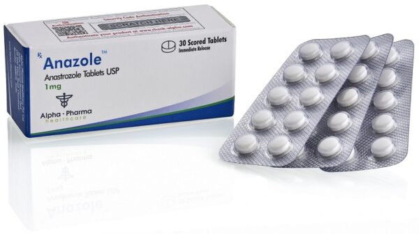 Anazole Anastrozol 1mg