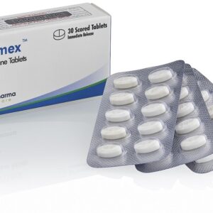Aromex Comprimidos de Exemestano 25mg
