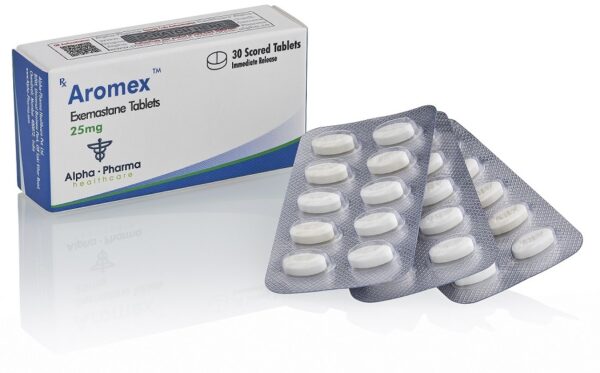 Aromex Comprimidos de Exemestano 25mg