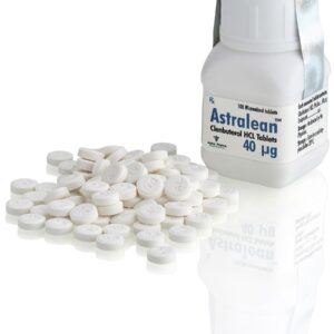 Astralean Clenbuterol HCL 40mcg