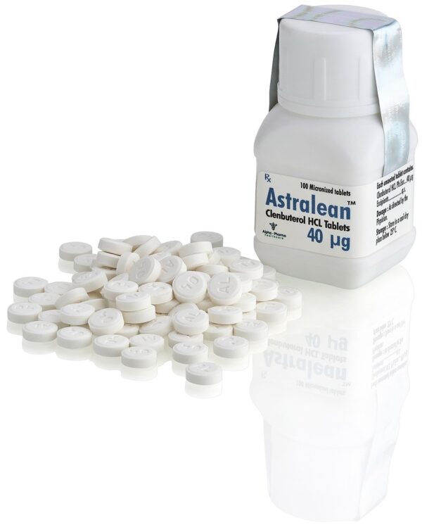 Astralean Clenbuterol HCL 40mcg