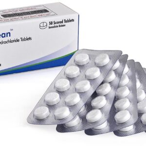 Astralean Clenbuterol HCL 40mcg