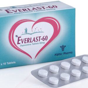 Everlast-60 Comprimidos de Dapoxetina 60mg