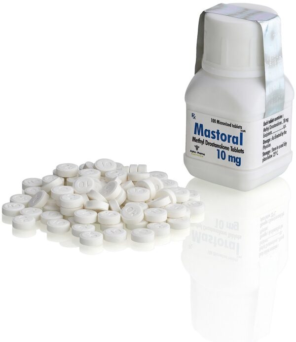 Mastoral Metil-Drostanolona 10mg