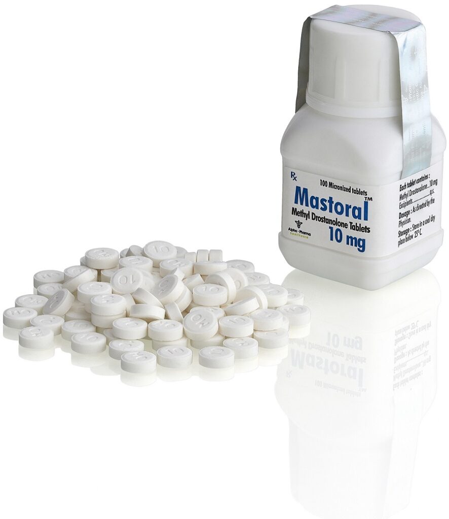 Mastoral Metil-Drostanolona 10mg