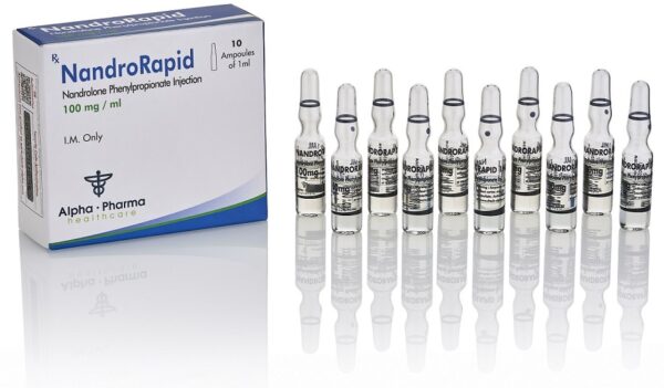 NandroRapid - Fenilpropionato de Nandrolona 100mg