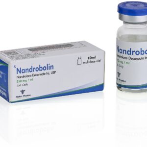 Nandrobolin 250 - Decanoato de Nandrolona 250mg