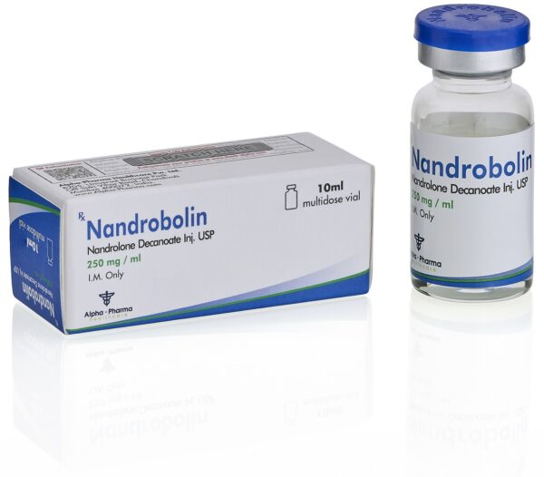 Nandrobolin 250 - Decanoato de Nandrolona 250mg