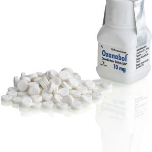 Oxanabol Oxandrolona 10mg