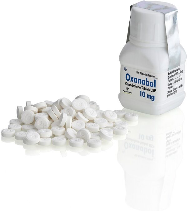 Oxanabol Oxandrolona 10mg