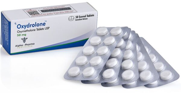 Oxydrolone - Oxymetholone USP 50mg