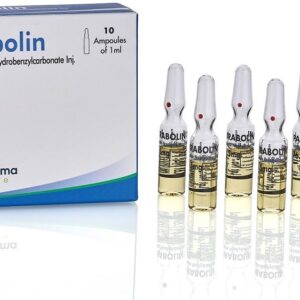 Parabolin - Hexahidrobenzilcarbonato de Trenbolona 76,5mg