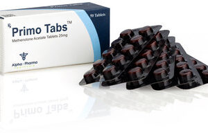 Primo Tabs - Comprimidos de Metenolona 25mg