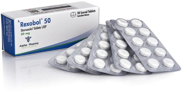 Rexobol - Stanozolol 10mg & 50mg