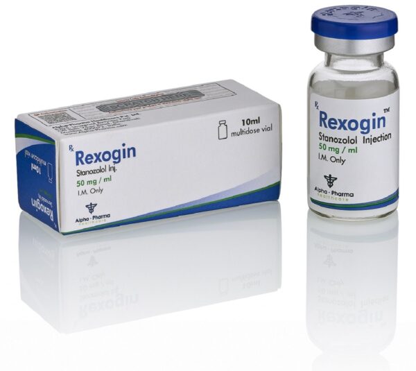 Rexogin - Stanozolol 50mg