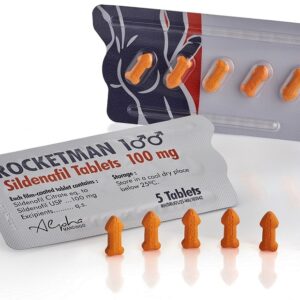Rocketman Comprimidos de Sildenafila 100mg