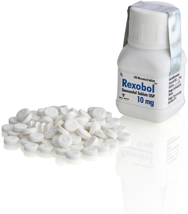 Rexobol Stanozolol 10mg & 50mg