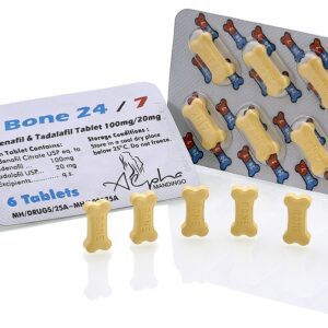 Bone 24/7 Sildenafila 100mg + Tadalafila 20mg