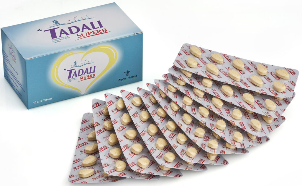 Tadali Superb Tadalafila 200mg + Dapoxetina 60mg