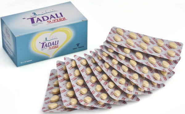 Tadali Superb Tadalafila 200mg + Dapoxetina 60mg