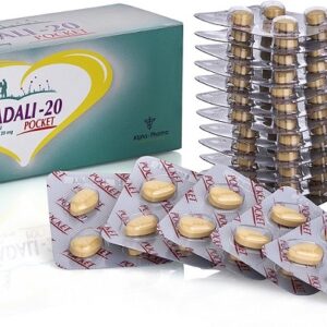 Tadali Pocket Tadalafila 20mg
