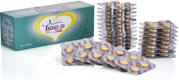 Tadali Pocket Tadalafila 20mg