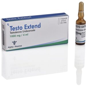 Testo-Extend Undecanoato de Testosterona 1000mg