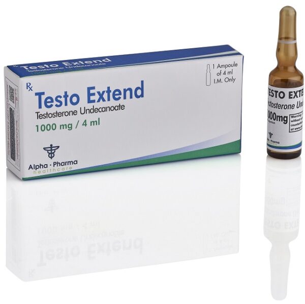 Testo-Extend Undecanoato de Testosterona 1000mg