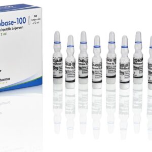 Testobase - Suspensão Injetável de Testosterona 100 mg / 2 ml