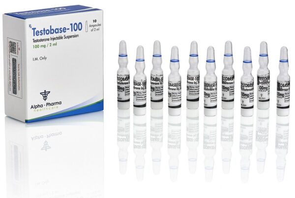 Testobase - Suspensão Injetável de Testosterona 100 mg / 2 ml