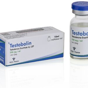 Testobolin - Enantato de Testosterona 250mg