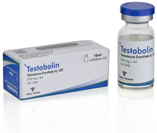 Testobolin - Enantato de Testosterona 250mg