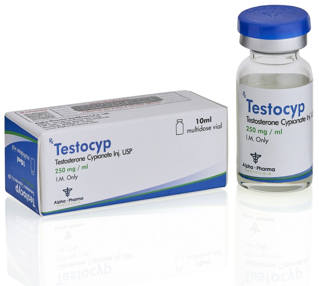 Testocyp Cipionato de Testosterona U.S.P. 250mg