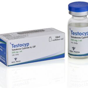 Testocyp Cipionato de Testosterona U.S.P. 250mg