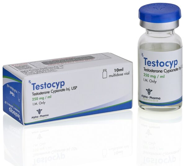 Testocyp Cipionato de Testosterona U.S.P. 250mg